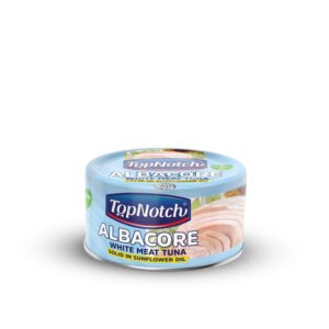 ALBACORE IN SUNFLOWER OIL 160GR