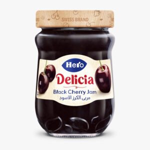 HERO BLACK CHERRY JAM 350GR