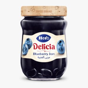 HERO BLUEBERRY JAM 350GR
