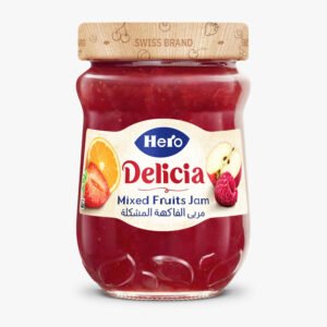 HERO MIXED FRUITS JAM 350GR