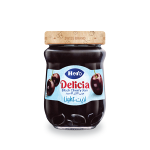 Jam Black Cherry Light 320g