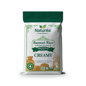 Basmati Rice - Creamy 25kg