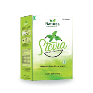 Stevia 100 SACHETS Low cal
