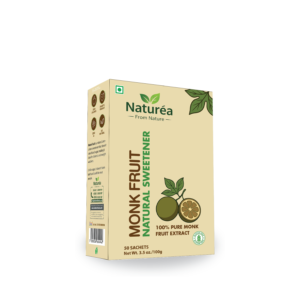 Stevia Monk Fruit 50 Sachet