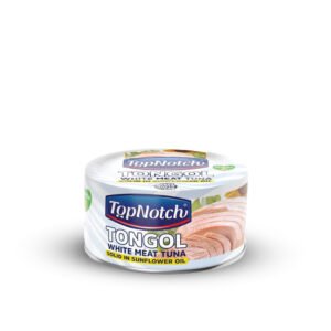 TONGOL TUNA IN SUNFLOWER OIL 160GR