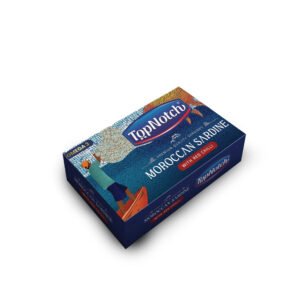 TOPNOTCH SARDINE CHILI 125GR