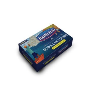 TOPNOTCH SARDINE IN OIL 125GR