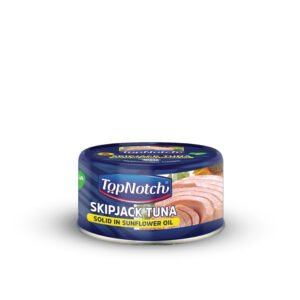 TOPNOTCH SKIPJACK TUNA OIL 160GR